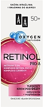 Düfte, Parfümerie und Kosmetik Sauerstoff-Augenkonturcreme mit Retinol 50+ - AA Oxygen Infusion Retinol Pro-A Eye Cream