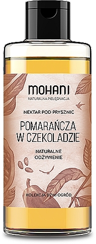 GESCHENK! Duschgel Orange und Schokolade - Mohani Natural Oil — Bild N1
