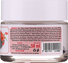 Erfrischende Gesichtscreme mit Mohnöl für alle Hauttypen - Eco U Poppy Seed Oil Refreshing Face Cream For All Skin Type — Bild N3