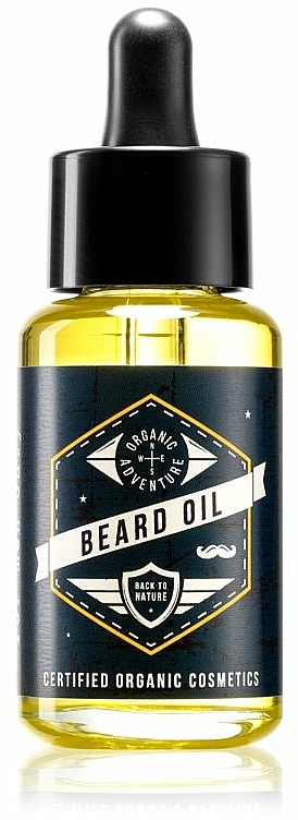 Bartöl - Benecos For Men Only Beard Oil — Bild N1