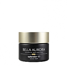 Nachtcreme für das Gesicht - Bella Aurora Splendor 60 Fortifying Anti-Aging Treatment Night Cream — Bild N2