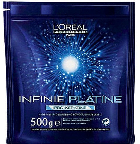 Aufhellendes Pulver - L'Oreal Professionnel Infinie Platine — Bild N1