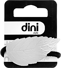 Haargummi Blatt d-646 - Dini Silver Star — Bild N1