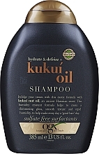 Düfte, Parfümerie und Kosmetik Haarshampoo mit Kukuinussöl - OGX Kukui Oil Shampoo