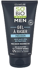 Rasiergel - So'Bio Etic Men Shaving Gel Aloe Vera — Bild N1