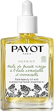 Gesichtsöl - Payot Herbier Face Beauty Oil With Everlasting Flower Oil — Bild N1