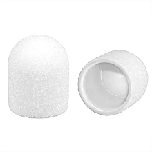 Düfte, Parfümerie und Kosmetik Schleifkappe für Pedikürefräser gerundet 13 mm 150 - NeoNail Professional ABS White
