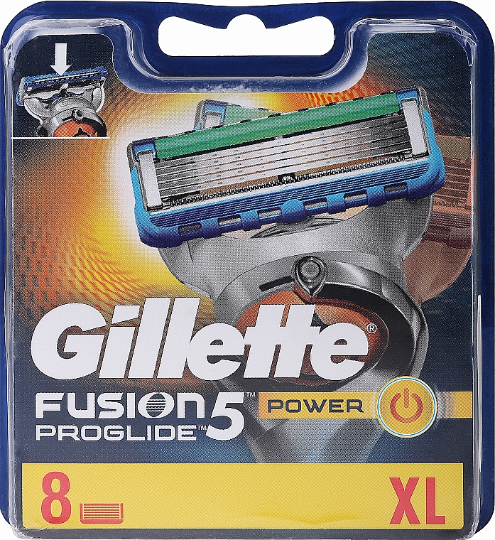 Ersatzklingen 8 St. - Gillette Fusion ProGlide Power — Bild N3