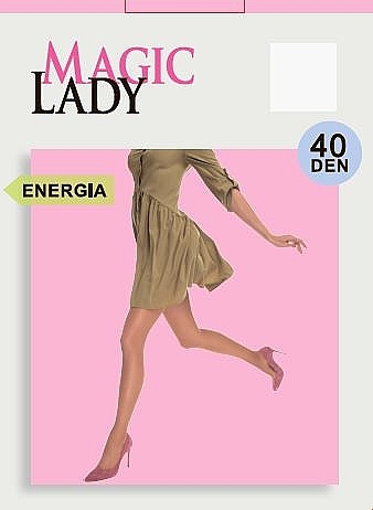 Damen-Strumpfhose ENERGIA 40 Den beige - Magic Lady — Bild N1