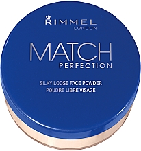Loser Seidenpuder - Rimmel Match Perfection Silky Loose Powder — Bild N3