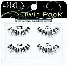 Düfte, Parfümerie und Kosmetik Künstliche Wimpern - Ardell Demi Black Lashes Twin Pack 601 Black