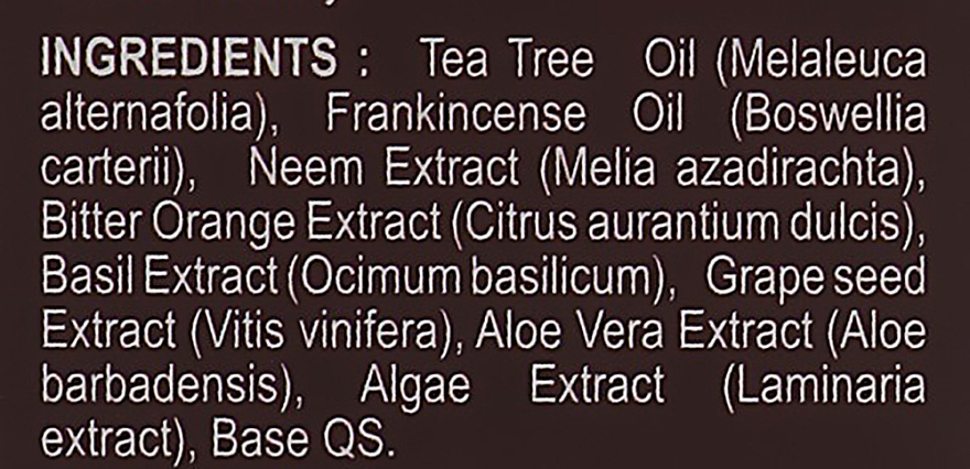 Natürliches Shampoo gegen Schuppen und Haarausfall - Khadi Organique Tea Tree Hair Cleanser — Bild N4