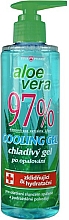 Beruhigendes Gel mit Aloe Vera - Vivaco Vivapharm Aloe Vera 97% Cooling Gel — Bild N2