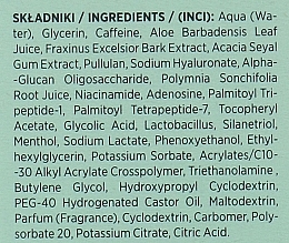 Flüssige Augenpads gegen Falten und Krähenfüße - Eveline Cosmetics Organic Aloe + Collagen — Bild N3