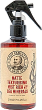 Düfte, Parfümerie und Kosmetik Haarspray mit Meersalz - Captain Fawcett Sea Salt Spray