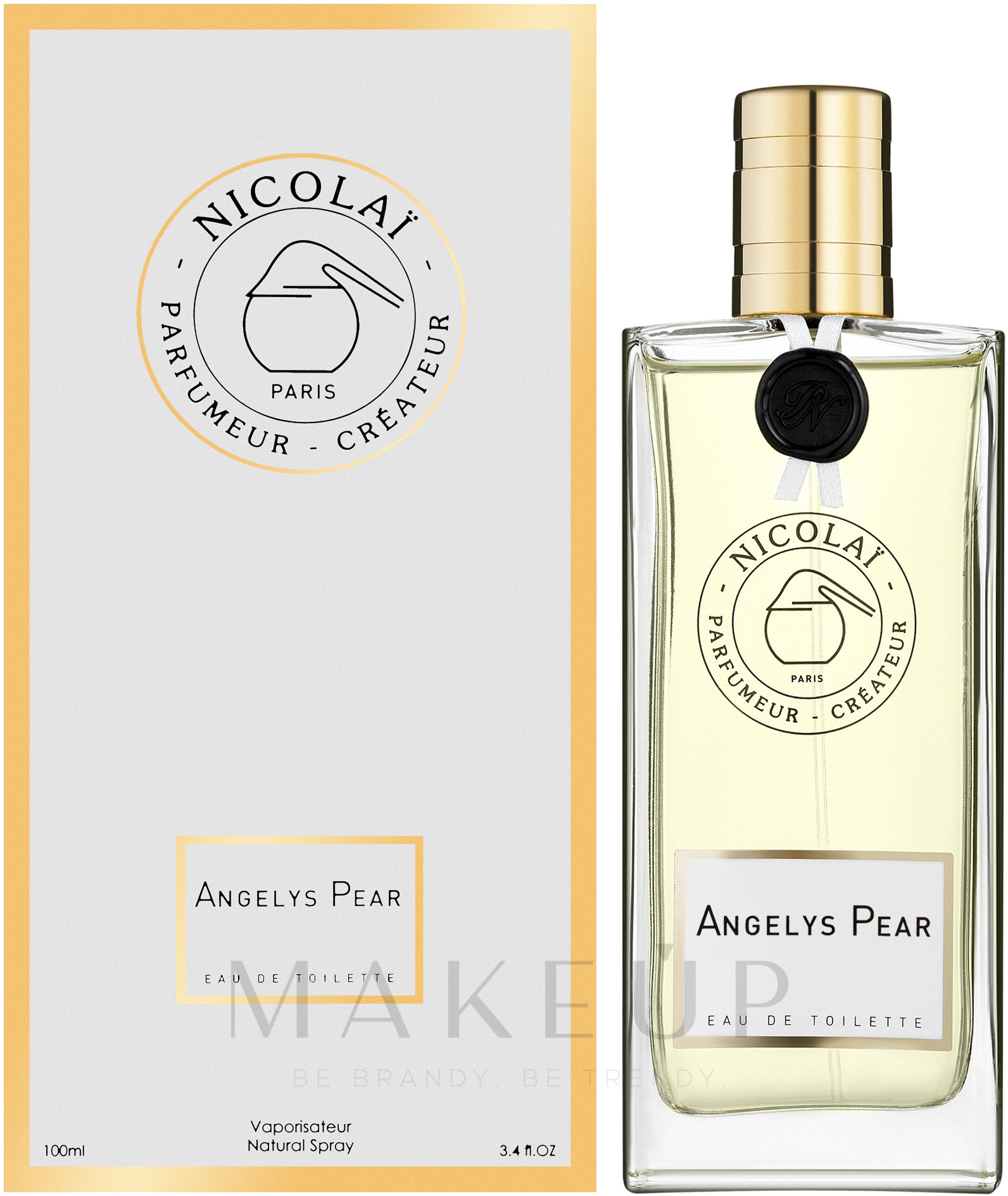 Nicolai Parfumeur Createur Angelys Pear - Eau de Toilette — Bild 100 ml