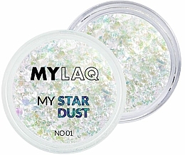 Nagelglitzer - MylaQ My Star Dust — Bild N2