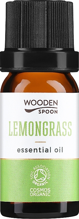 Ätherisches Öl Zitronengras - Wooden Spoon Lemongrass Essential Oil — Bild N1