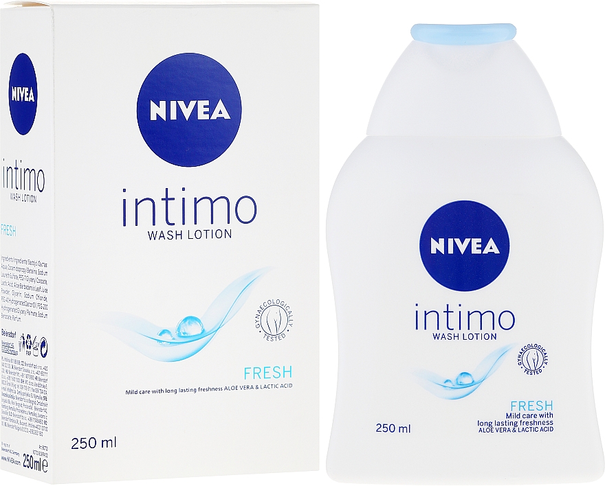 Gel für die Intimhygiene - NIVEA Intimo Intimate Wash Lotion Fresh Comfort — Bild N3