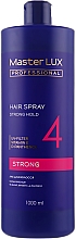 Haarlack starker Halt - Master LUX Professional Strong Hair Spray — Bild N3