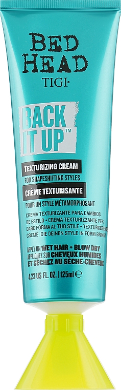 Texturierungscreme für das Haar - Tigi Bed Head Back It Up Texturizing Cream — Bild N1