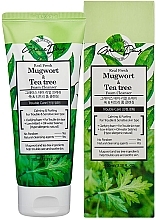Reinigungsschaum mit Wermut- und Teebaumextrakt - Grace Day Real Fresh Mugwort & Tea Tree Foam Cleanse — Bild N2