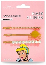 Düfte, Parfümerie und Kosmetik Haarspangen-Set 3 St. - Mad Beauty Disney POP Princess Hair Slides Cinderella
