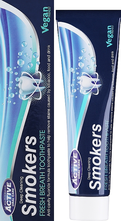 Zahnpasta für Raucher - Beauty Formulas Active Oral Care Smokers  — Bild N2