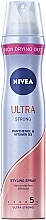 Haarlack Ultra starker Halt - NIVEA Hair Care Ultra Strong Styling Spray — Foto N1