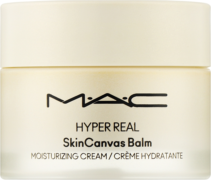 Feuchtigkeitsspendende Gesichtscreme - M.A.C Hyper Real SkinCanvas Balm Moisturizing Cream — Bild N3