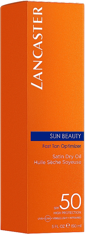 Bräunungsöl SPF 50 - Lancaster Sun Beauty Dry Oil Fast Tan SPF50 — Bild N3
