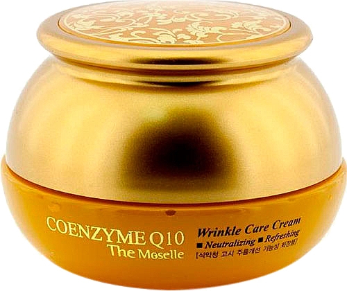 Regenerierende Anti-Falten-Creme mit Coenzym Q10 und Hyaluronsäure - Bergamo Coenzyme Q10 Wrinkle Care Cream — Bild N1