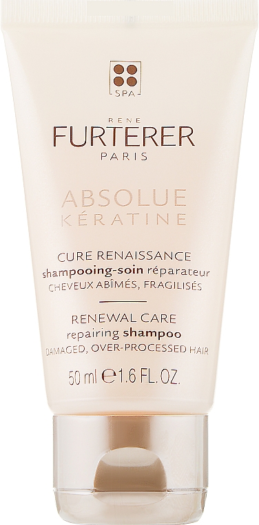Regenerierendes Haarshampoo mit Keratin - Rene Furterer Absolue Keratine Repair Shampoo — Bild N1