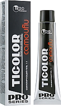Düfte, Parfümerie und Kosmetik Camouflage-Gel für graues Haar - Tico Professional Ticolor Gel Color For Man