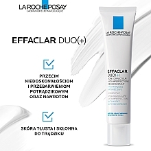 Pflegeprodukt für fettige und problematische Haut - La Roche-Posay Effaclar Duo +  — Bild N9