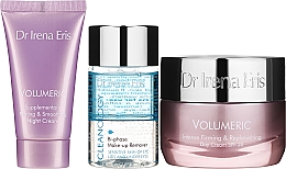 Gesichtspflegeset - Dr. Irena Eris Volumeric (Gesichtscreme 50ml + Nachtcreme 30ml + Mizellenwasser 50ml) — Bild N2