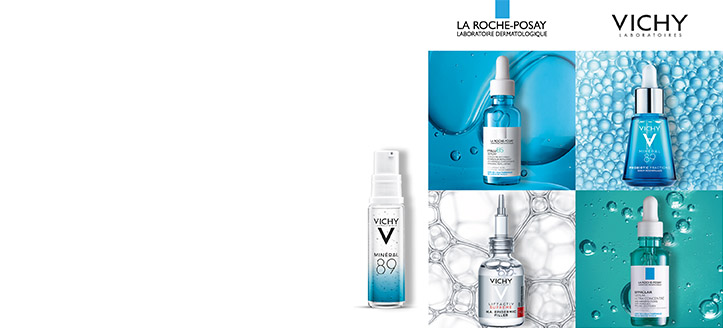 Sonderaktion von La Roche-Posay und Vichy