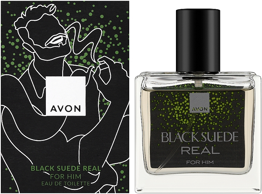 Avon Black Suede Real Limited Edition - Eau de Toilette — Bild N2