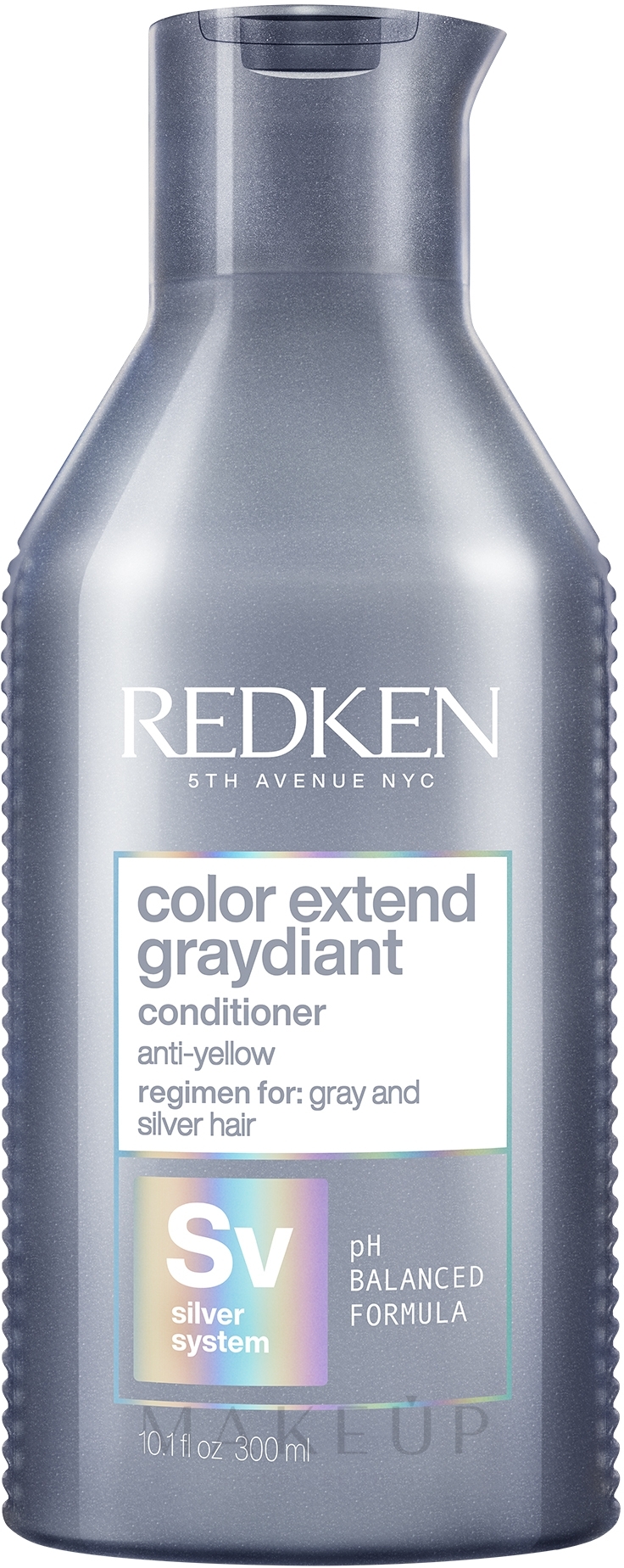 Farbanlagernder Conditioner für silbernes und graues Haar - Redken Color Extend Graydiant Conditioner — Bild 300 ml