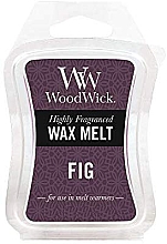 Düfte, Parfümerie und Kosmetik Tart-Duftwachs Fig - WoodWick Wax Melt Fig