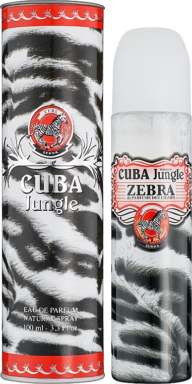 Cuba Jungle Zebra - Eau de Parfum — Foto N2
