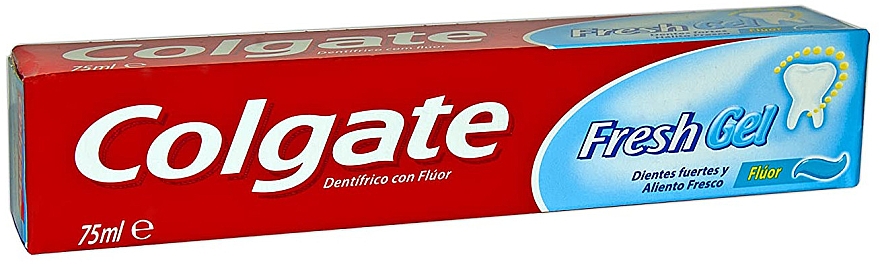 Gel-Zahnpasta - Colgate Fresh Gel Toothpaste — Bild N1