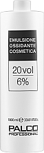 Oxidationsemulsion 20 Volumen 6% - Palco Professional Emulsione Ossidante Cosmetica — Bild N3