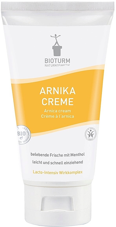 Fußcreme - Bioturm Arnica Cream No. 45 — Bild N1