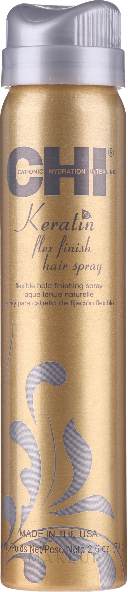 Haarlack Starker Halt - CHI Keratin Flexible Hold Hair Spray — Bild 74 g
