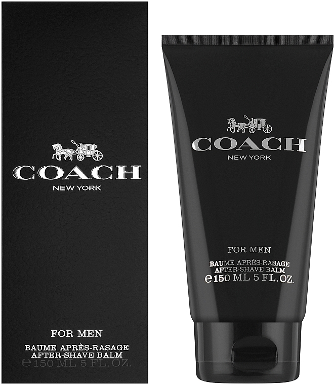 Coach For Men - After Shave Balsam — Bild N2