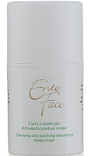 Düfte, Parfümerie und Kosmetik Detox-Gesichtsmaske - EnteFace Cleansing And Soothing Detoxifying Facial Mask