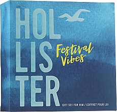 Düfte, Parfümerie und Kosmetik Hollister Festival Vibes For Him - Duftset (Eau de Toilette/50ml + Duschgel/100ml)