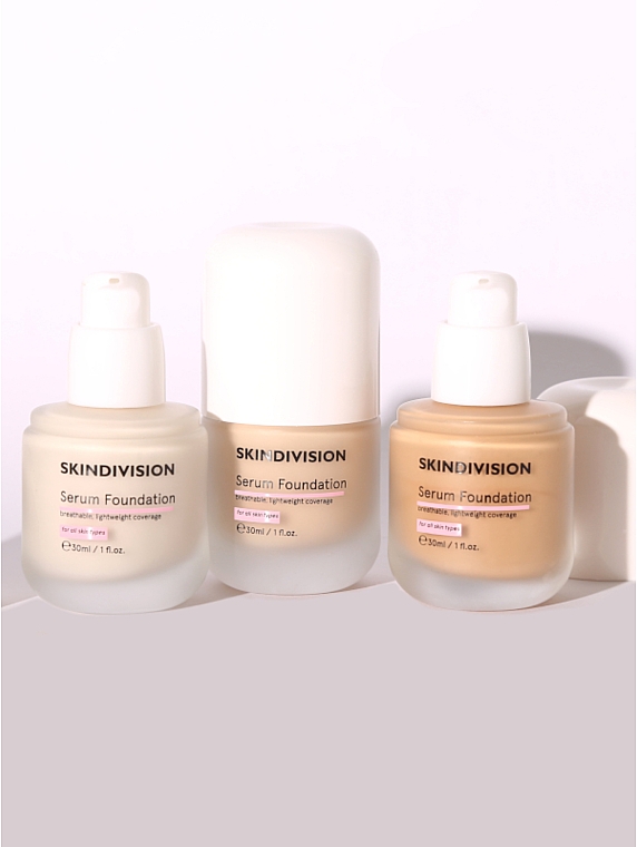 2in1 Gesichtsserum-Foundation - SkinDivision Serum Foundation — Bild N5