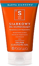 Düfte, Parfümerie und Kosmetik Gesichtsreinigungsgel mit Schwefel - Barwa Siarkowa Gel 